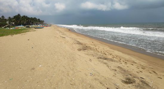 Pondicherry University Beach