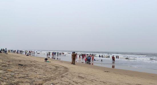 Kakinada Beach