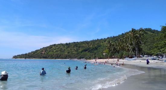 Pandanan beach