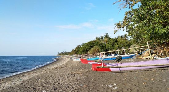 Ketapang Tampes beach