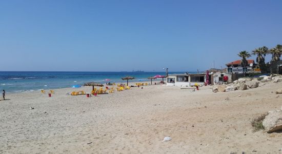Tel Gerrit beach