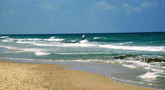 Ga'ash beach