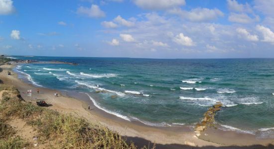 Tel Baruch beach