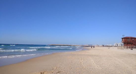 Ashdod separate beach