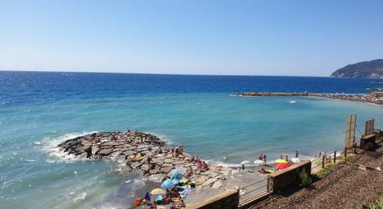 Spiaggia Cervo