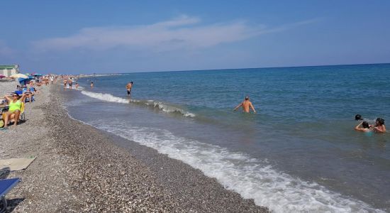 Capo Lena beach