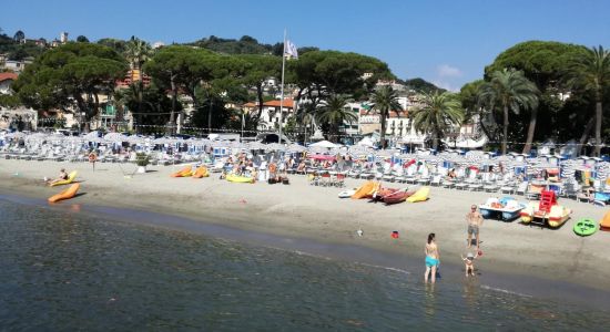 Rapallo beach