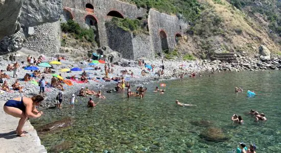 Plaža Riomaggiore