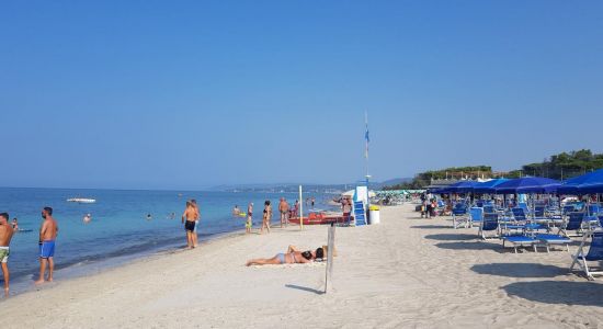 Spiaggia Pietrabianca