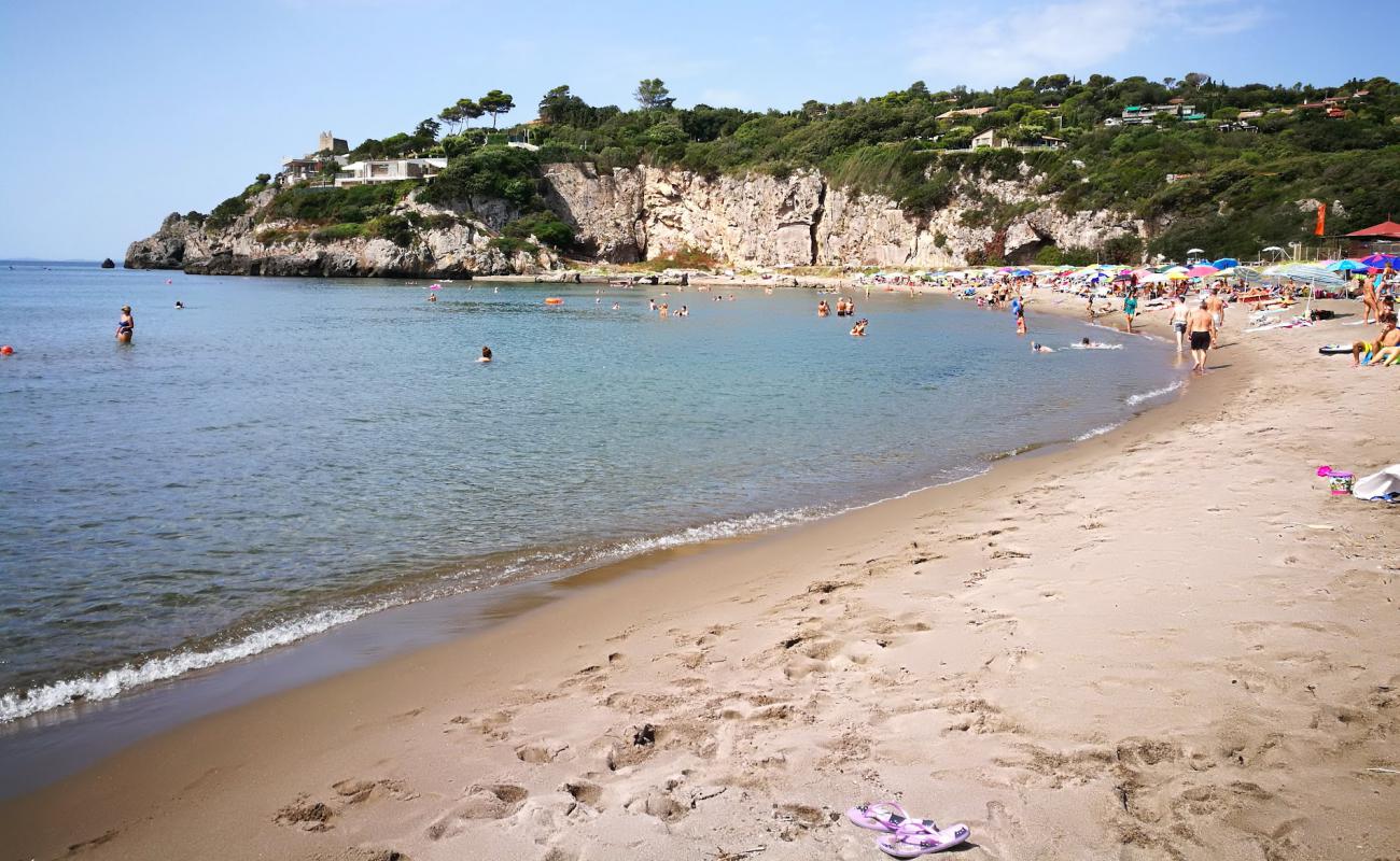 Ansedonia beach