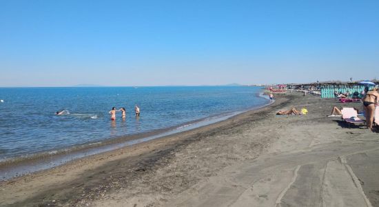 Lido di Tarquinia beach