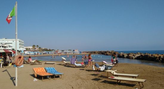 Stranden Santa Severa