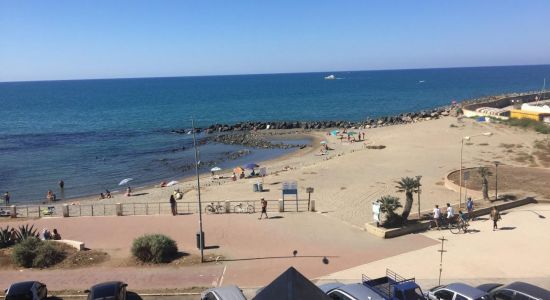 Ostia beach