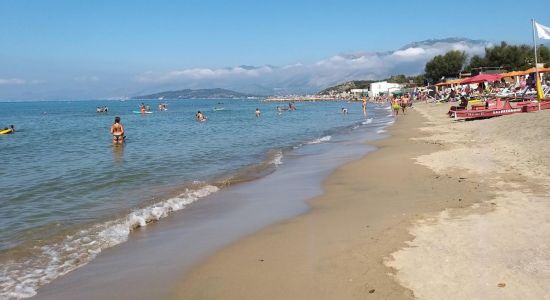 Marina di Minturno beach