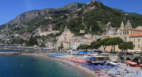 Spiaggia di Amalfi Coast