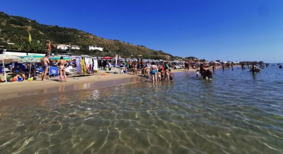 Plaża Acciaroli