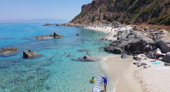 Secret beaches of Calabria