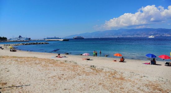 Spiaggia via Lungomare Cenide