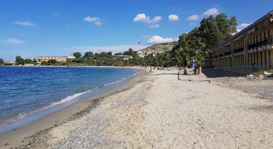 Reggio Calabria beach