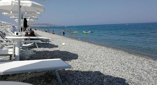Siderno beach