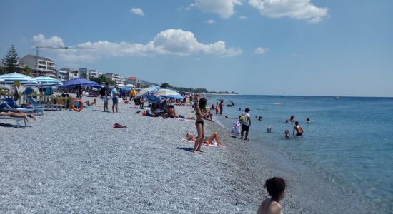 Gioiosa Jonica beach