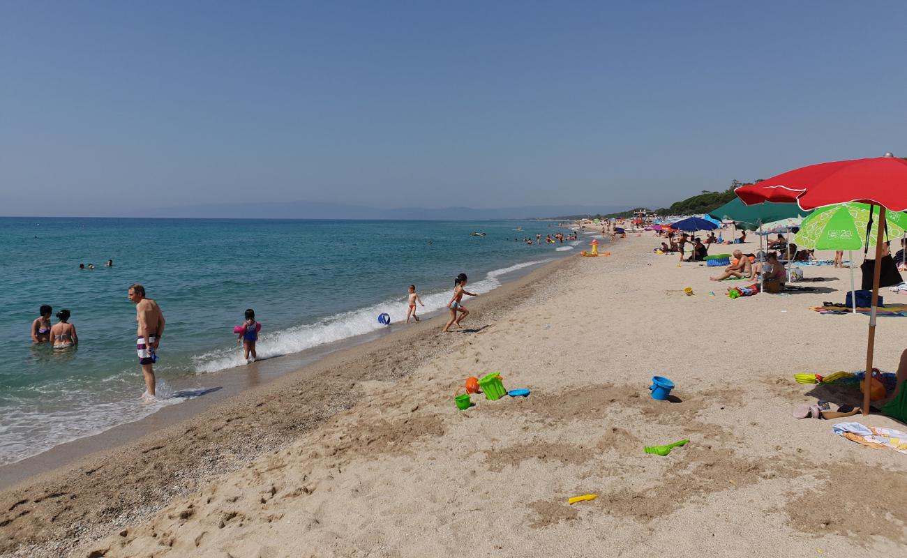 Villaggio Carrao beach