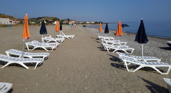 Cariati beach