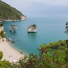 Plaża Baia dei Mergoli