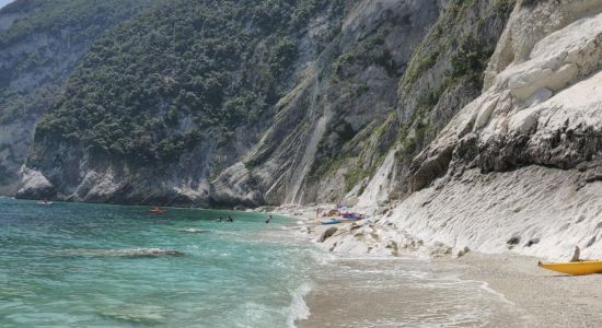 Spiaggia dei Sassi Bianchi