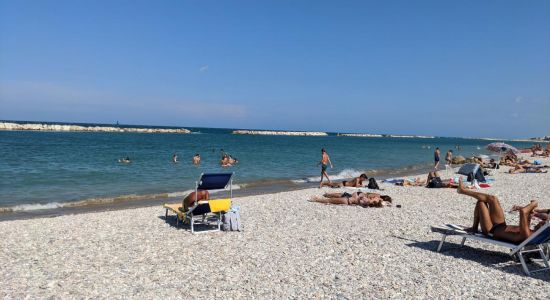 Spiaggia Sassonia di Fano