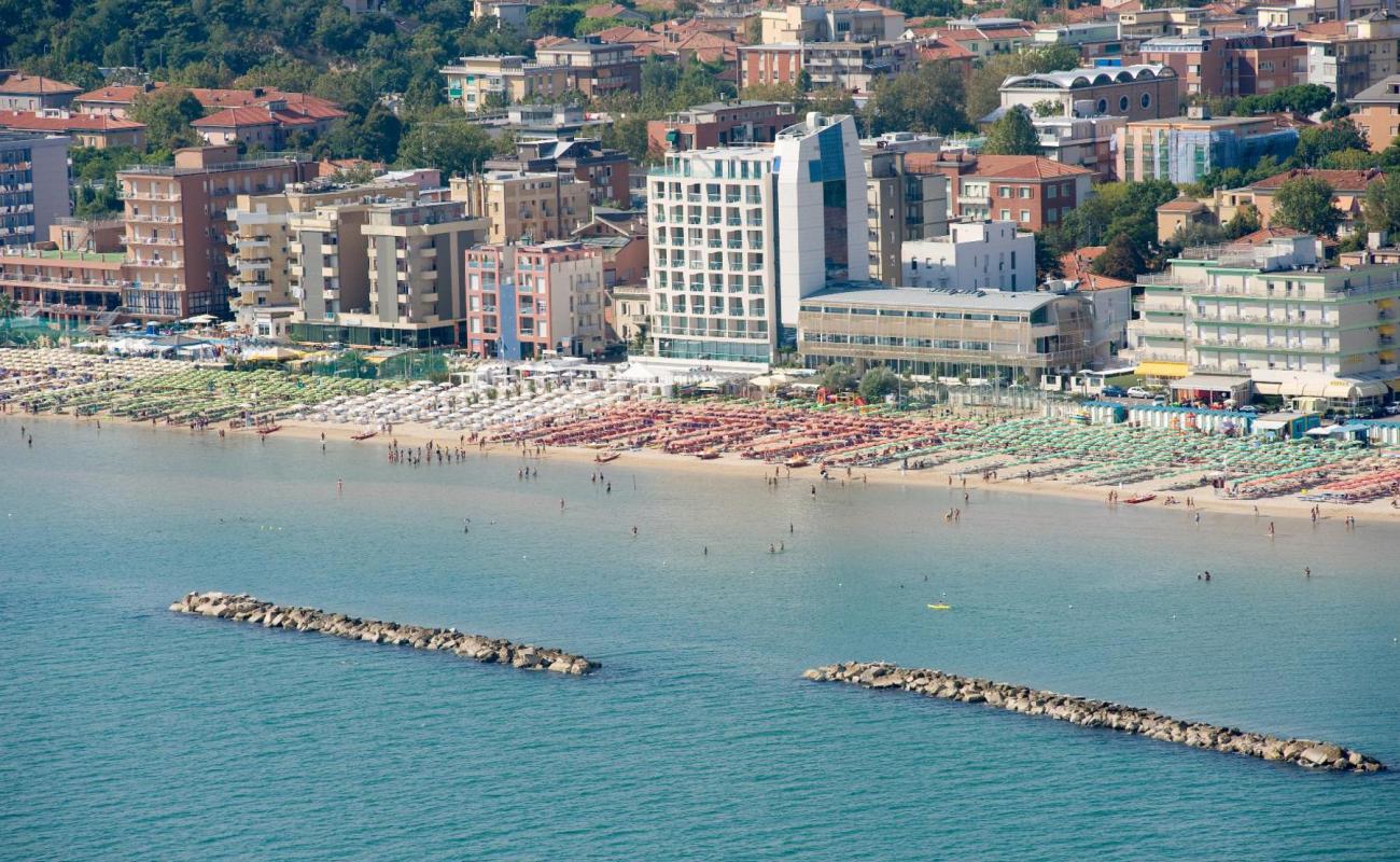 Pesaro beach
