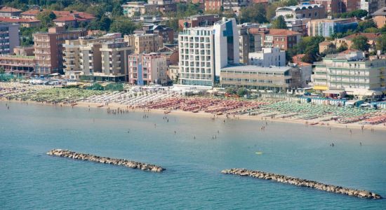 Pesaro beach
