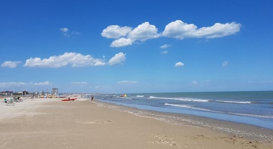 Cervia beach