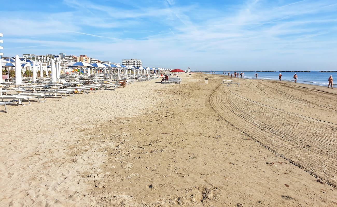 Lido Adriano beach