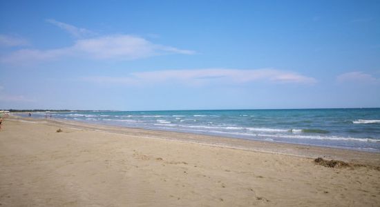 beach Punta Sabbioni
