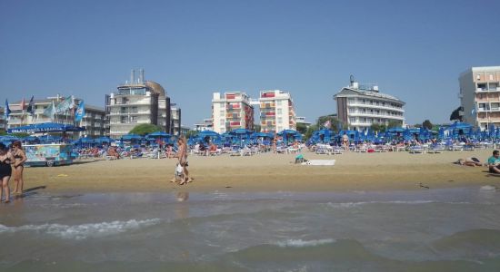 Stranden i Jesolo