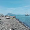 Alicudi Harbor Beach