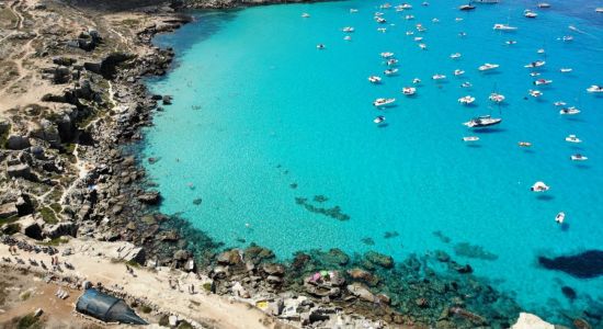 Spiaggia di Cala Rossa