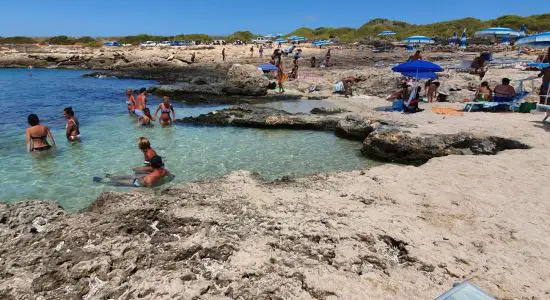 Spiaggia Cala Maluk