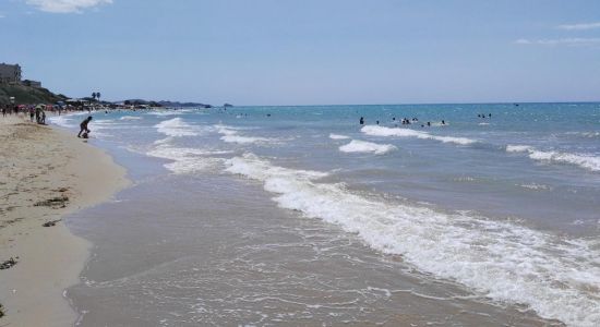 Ocean beach