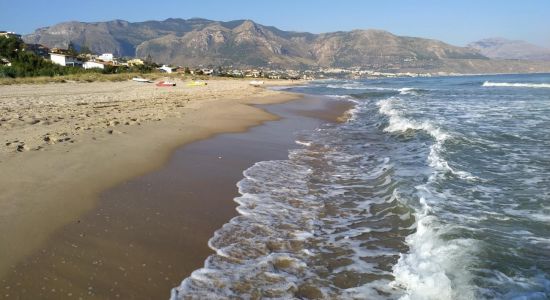 Spiaggia di Alcamo Marina