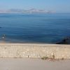 Aspra pier beach