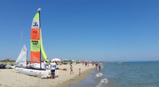 Stranden i Ginosa Marina