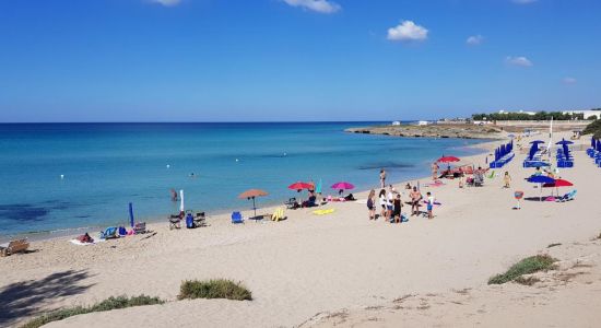 Cesareo beach