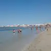 Riccione beach