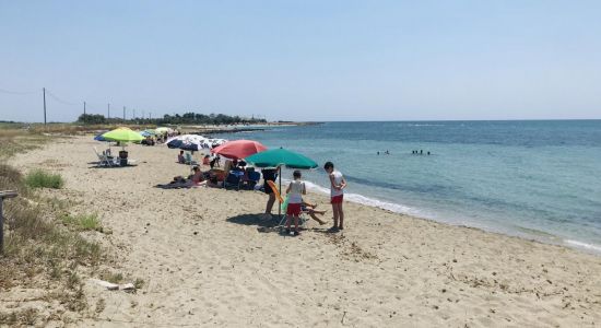 Spiaggia dei Paduli