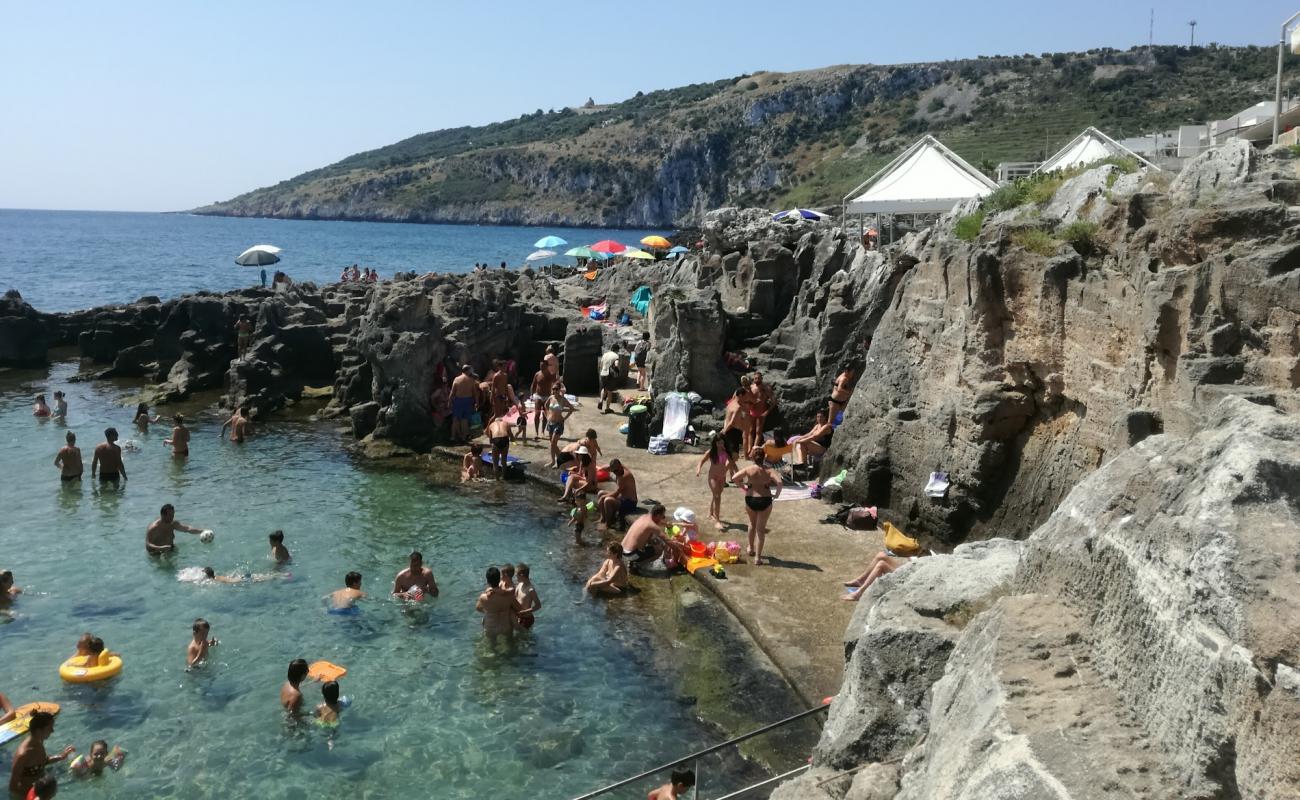 Spiaggia e Piscina Naturale di Marina Serra