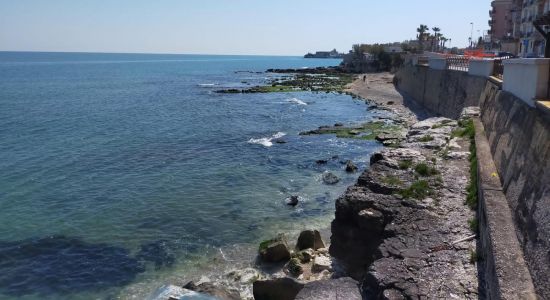 Rock of Frisio beach