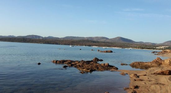Spiaggia delle due Sorelle