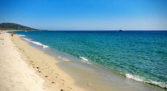 Spiaggia di Su Tiriarzu